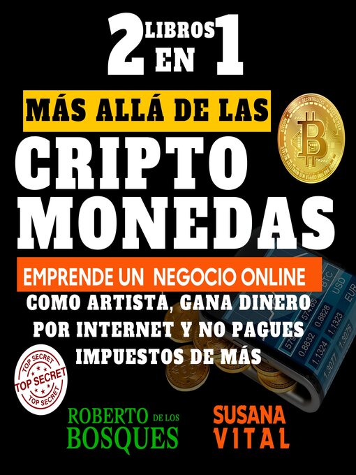 Cover image for 2 libros en 1 Más allá de las CRIPTOMONEDAS